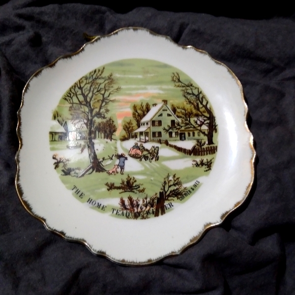 Carrier and Ives Collectors Plate - Picture 1 of 1